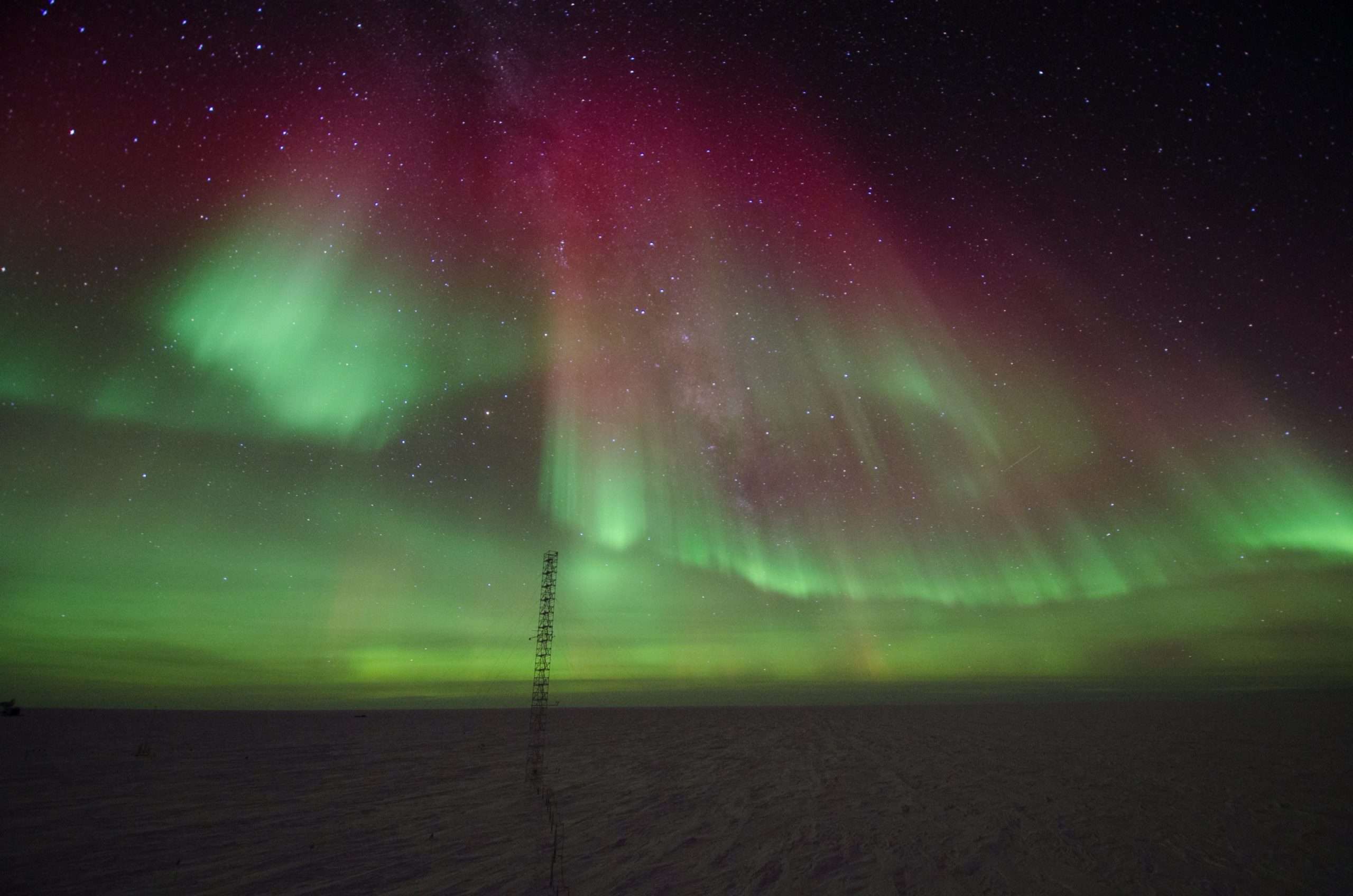 Northern lights again seen from rare southern locales; more to