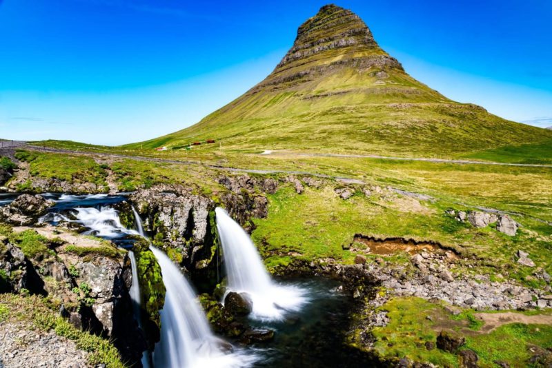 Kirkjufell and Kirkjufellsfoss