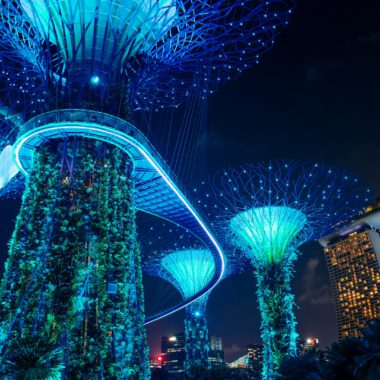 Gardens by the Bay, Singapore