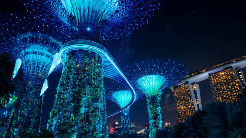 Gardens by the Bay, Singapore