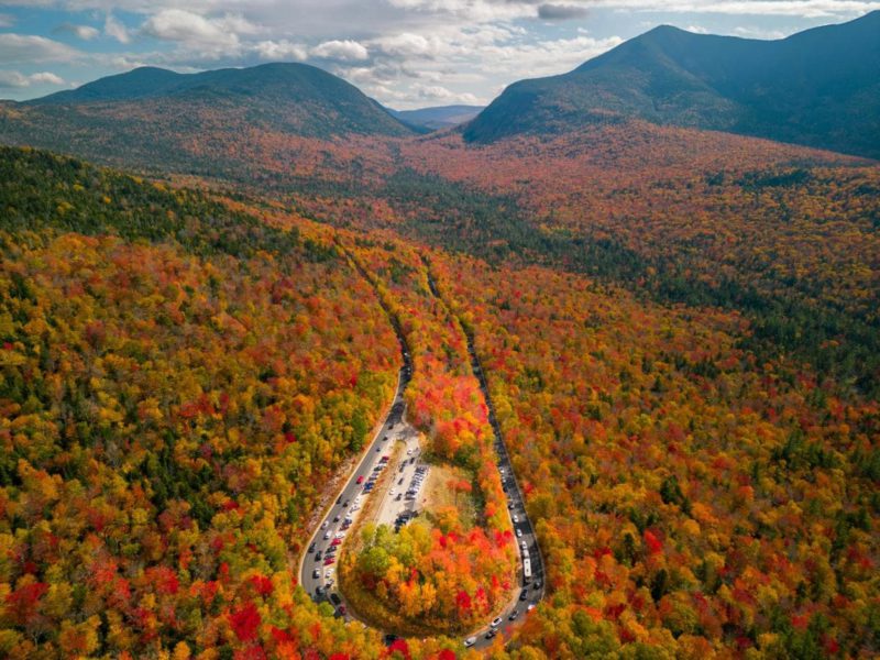 Best fall foliage in the US